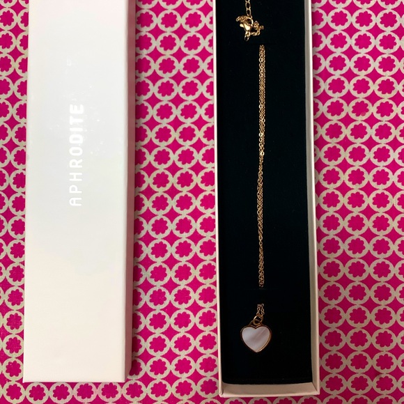 Aphrodite Halskette Necklace… Heart necklace - Picture 2 of 2